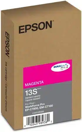 Epson T13S DURABrite Pro Magenta Ink Cartridge [T13S320]