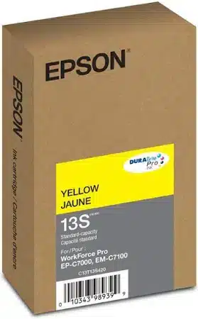 Epson T13S DURABrite Pro Yellow Ink Cartridge [T13S420]