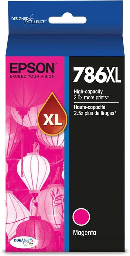 Epson T786 Ultra XL Magenta Ink Cartridge [T786XL320]