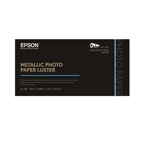 Epson Metallic Luster - 16" x 100' Roll [S045592]
