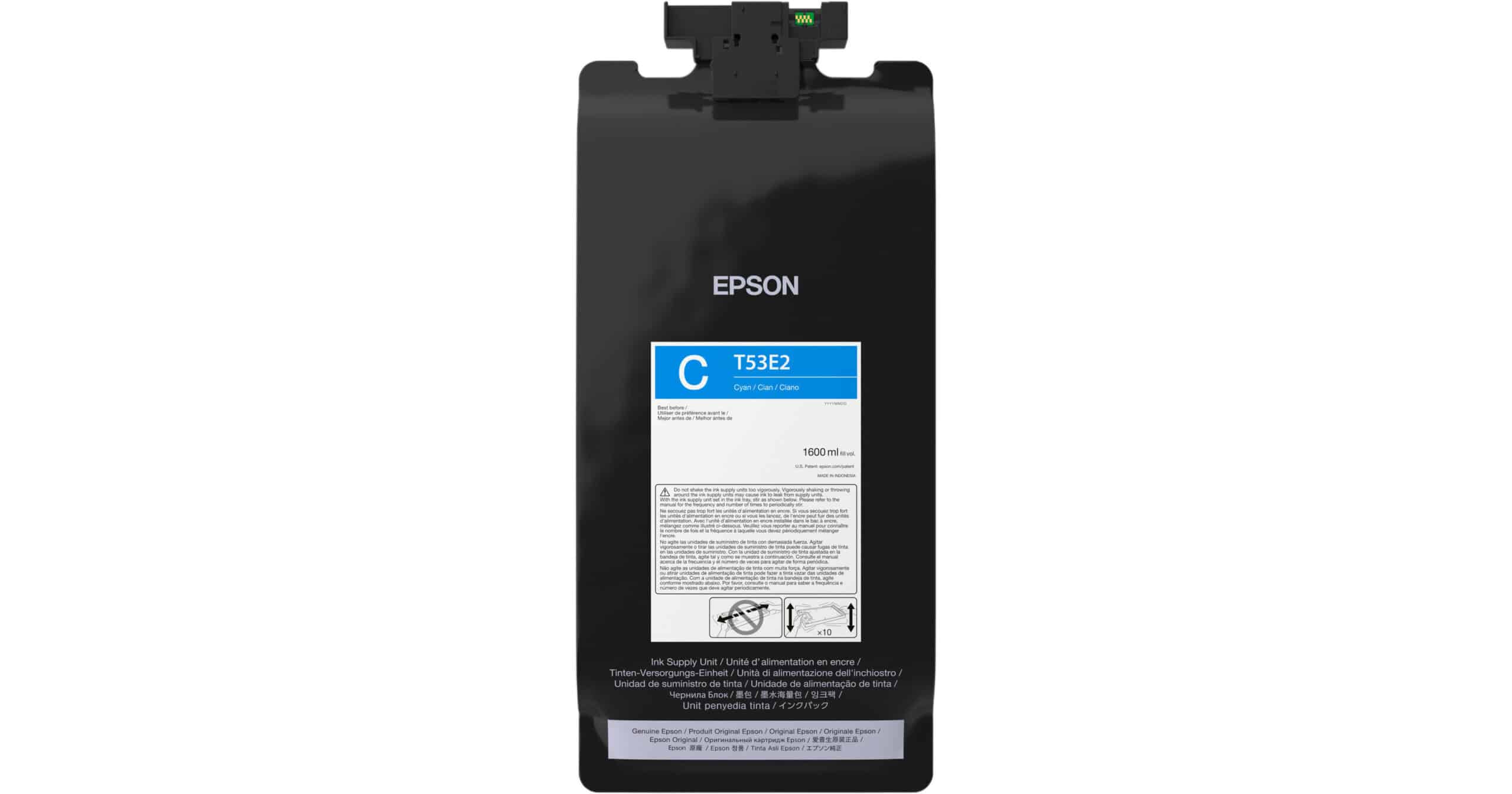 Epson T53E UltraChrome PRO6 High-Capacity Black Ink Pack [T53E220]