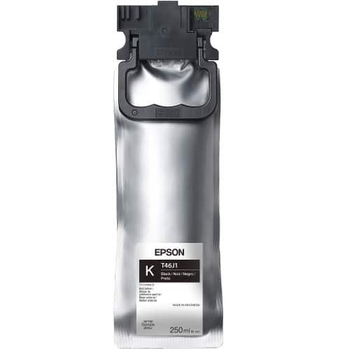 Epson UltraChrome D6r-S T46J 250mL Black Ink Pack [T46J120]