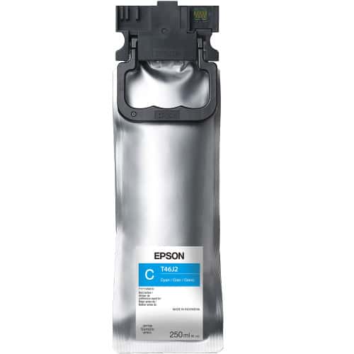Epson UltraChrome D6r-S T46J 250mL Cyan Ink Pack [T46J220]