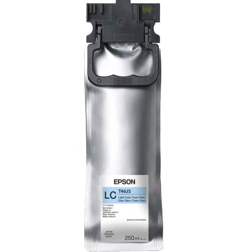 Epson UltraChrome D6r-S T46J 250mL Light Cyan Ink Pack [T46J520]