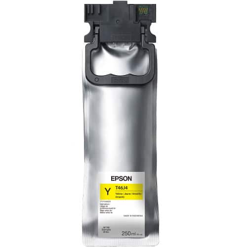 Epson UltraChrome D6r-S T46J 250mL Yellow Ink Pack [T46J420]