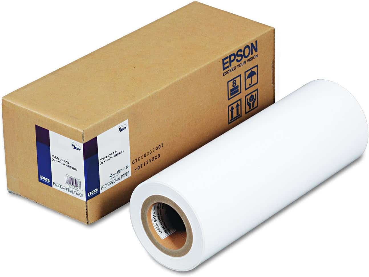 Epson Premium Glossy Photo Paper (250) 16" x 100' - 1 Roll [S041742]