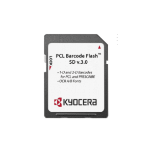 Kyocera PCL Barcode Flash 3.0 (Type D) [855D200653]