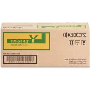 Kyocera TK-5142Y Yellow Toner Cartridge [1T02NRAUS0]