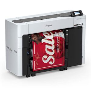 Epson SureColor T3770DR 24-Inch Large-Format Dual-Roll CAD/Technical Printer [SCT3770DR]