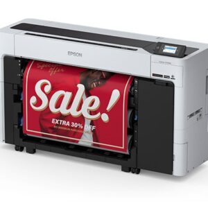 Epson SureColor T5770DM 36-Inch Large-Format Multifunction CAD/Technical Printer [SCT5770DM]