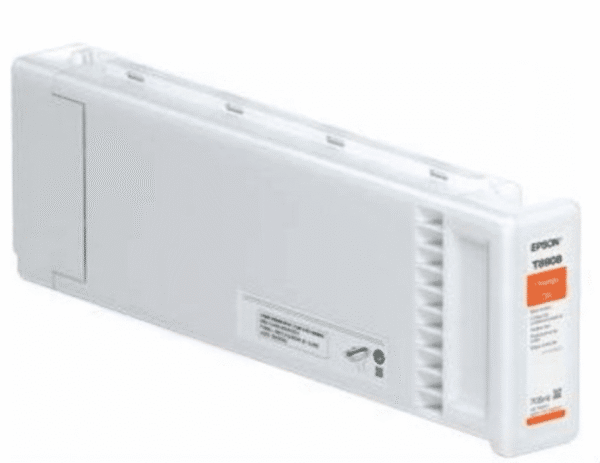 Epson T890 UltraChrome GS3 700 mL Orange Ink Cartridge T890820