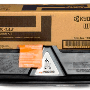 Kyocera TK-132 Black Toner Cartridge [1T02HS0US0]