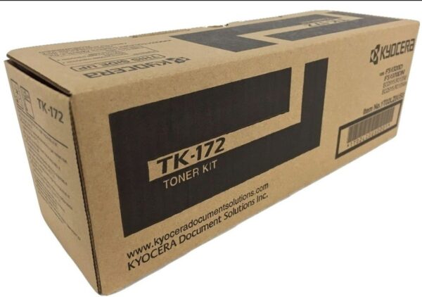 Kyocera TK-172 Black Toner Cartridge [1T02LZ0US0]