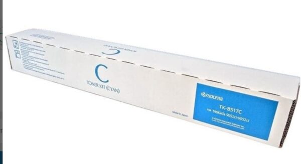 Kyocera TK-8517C Cyan Toner Cartridge [1T02NDCUS1]