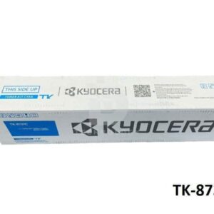Kyocera TK-8737C Cyan Toner Cartridge [1T02XNCUS0]